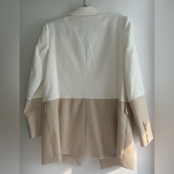 Something Navy Danielle Color Block Blazer - Picture 3 of 3